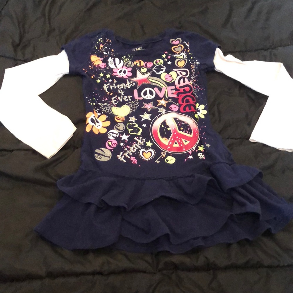 Girls long sleeve tee
